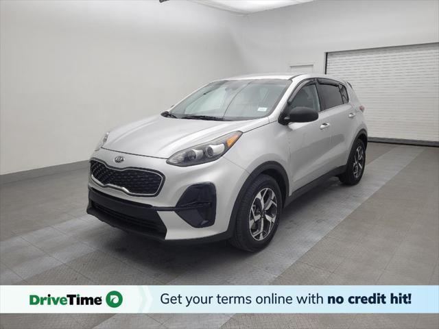 used 2020 Kia Sportage car, priced at $15,395