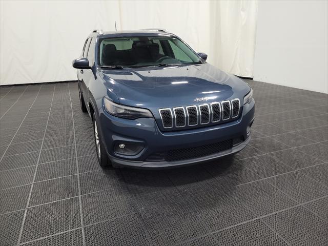 used 2019 Jeep Cherokee car, priced at $16,795