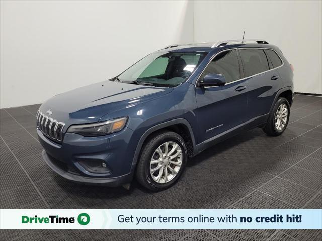 used 2019 Jeep Cherokee car, priced at $16,795