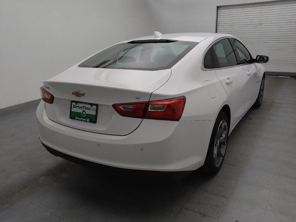 used 2024 Chevrolet Malibu car, priced at $20,095