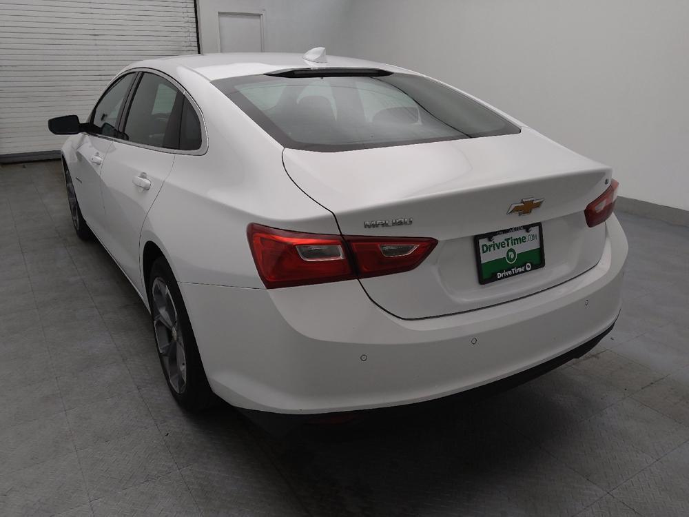 used 2024 Chevrolet Malibu car, priced at $20,095