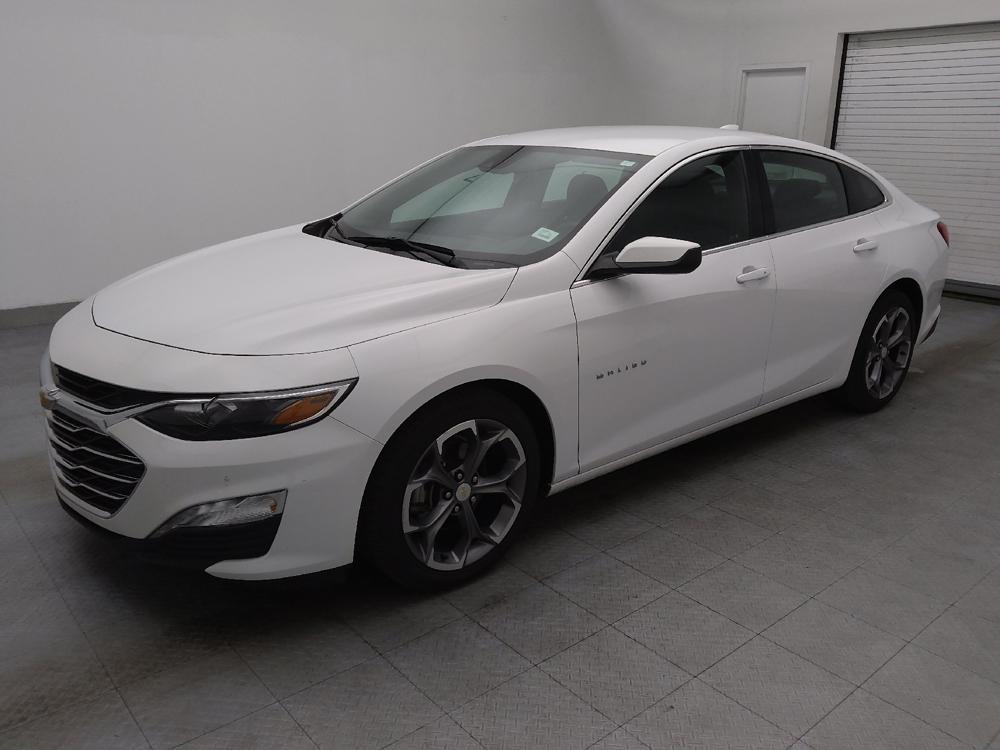 used 2024 Chevrolet Malibu car, priced at $20,095