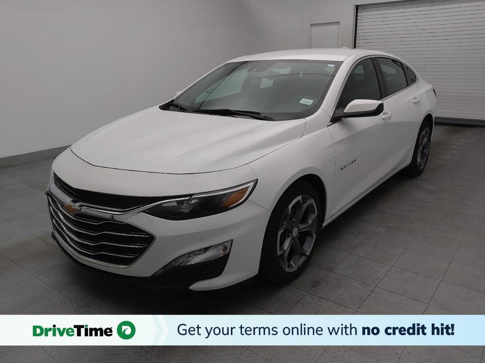 used 2024 Chevrolet Malibu car, priced at $20,095
