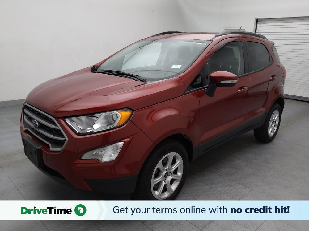 used 2019 Ford EcoSport car, priced at $19,295