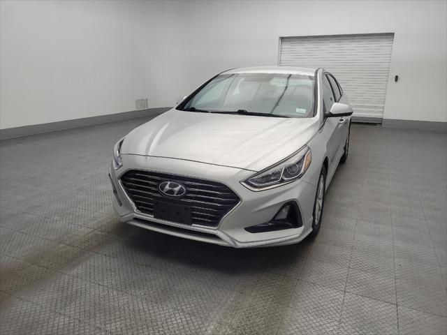 used 2018 Hyundai Sonata car, priced at $19,695