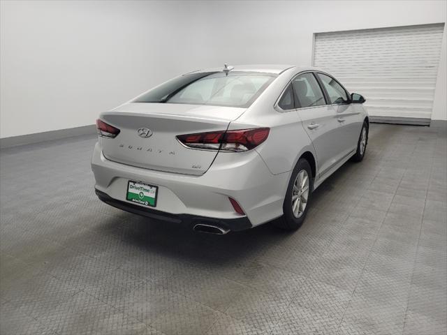 used 2018 Hyundai Sonata car, priced at $19,695