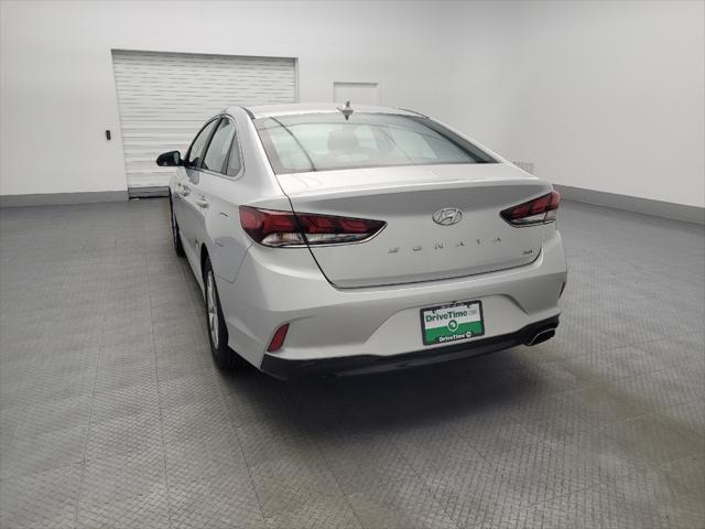 used 2018 Hyundai Sonata car, priced at $19,695