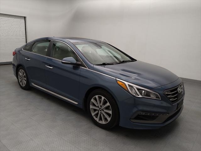 used 2017 Hyundai Sonata car, priced at $16,495