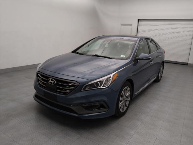 used 2017 Hyundai Sonata car, priced at $16,495