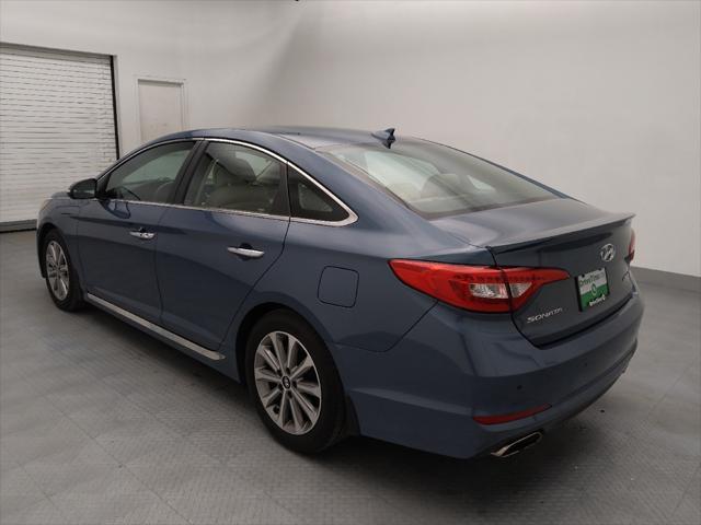 used 2017 Hyundai Sonata car, priced at $16,495