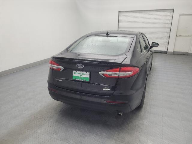 used 2019 Ford Fusion car, priced at $16,095