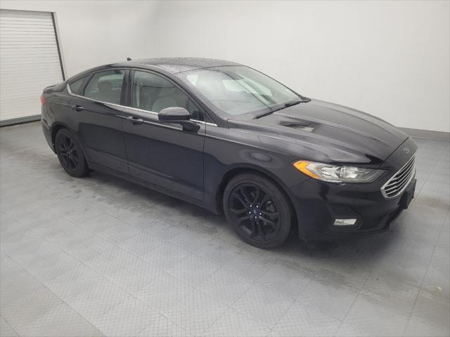 used 2019 Ford Fusion car, priced at $16,095