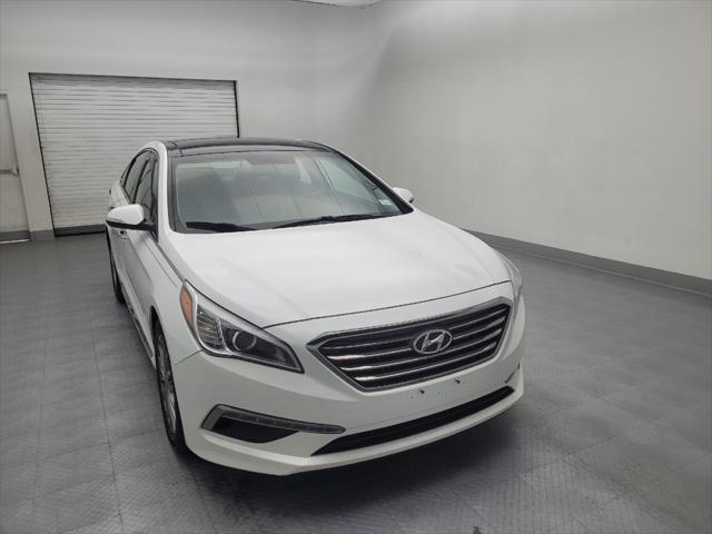 used 2015 Hyundai Sonata car, priced at $16,495