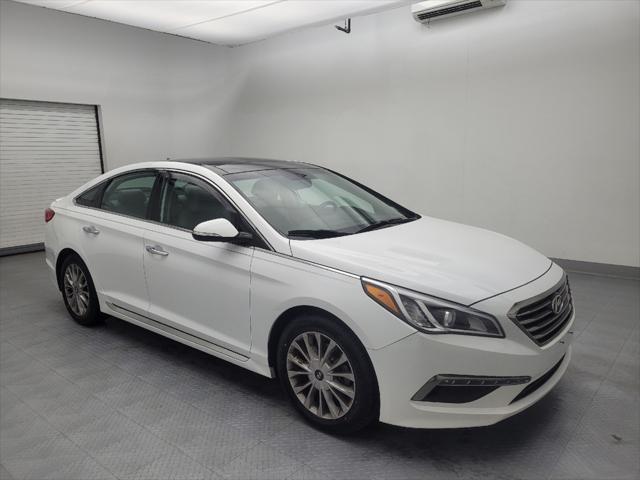 used 2015 Hyundai Sonata car, priced at $16,495