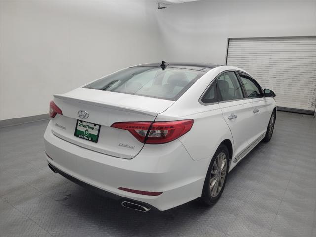 used 2015 Hyundai Sonata car, priced at $16,495