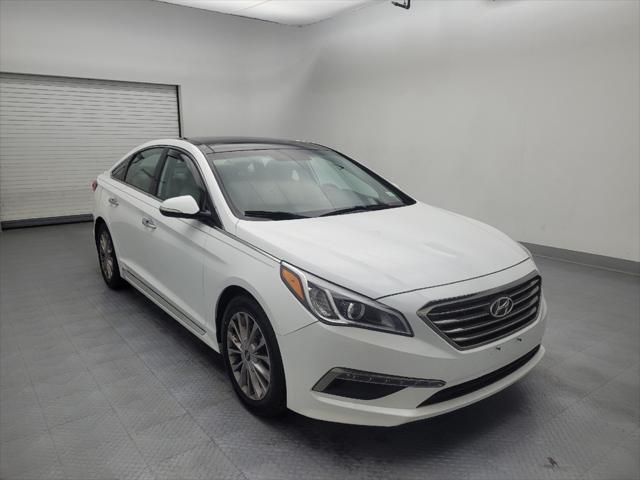 used 2015 Hyundai Sonata car, priced at $16,495