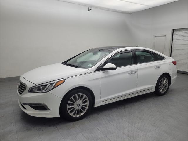 used 2015 Hyundai Sonata car, priced at $16,495