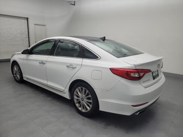 used 2015 Hyundai Sonata car, priced at $16,495