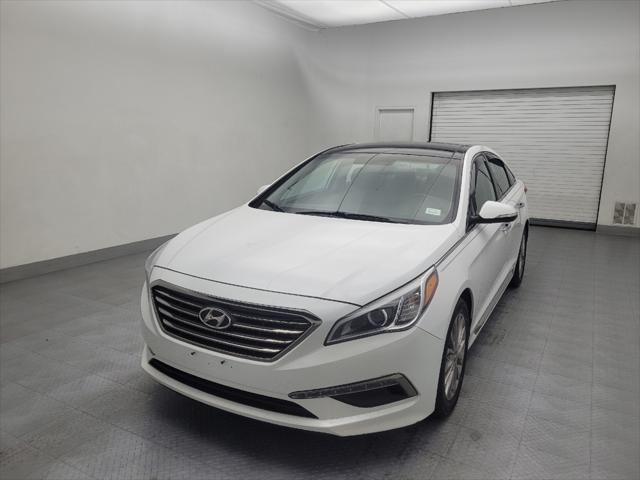 used 2015 Hyundai Sonata car, priced at $16,495