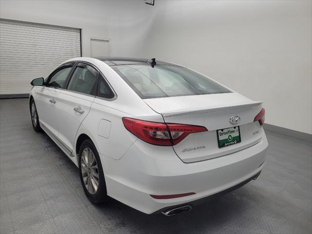 used 2015 Hyundai Sonata car, priced at $16,495