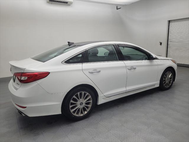 used 2015 Hyundai Sonata car, priced at $16,495