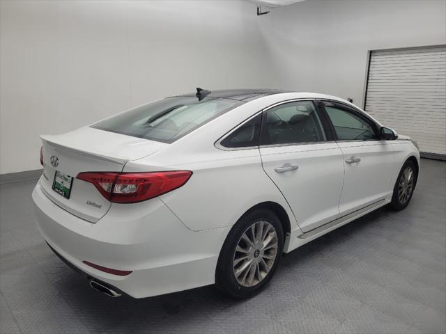 used 2015 Hyundai Sonata car, priced at $16,495