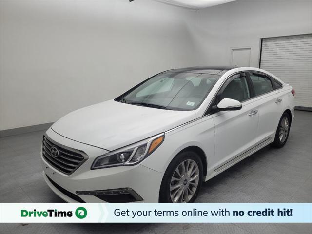 used 2015 Hyundai Sonata car, priced at $16,495