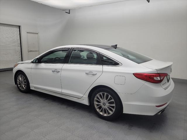 used 2015 Hyundai Sonata car, priced at $16,495