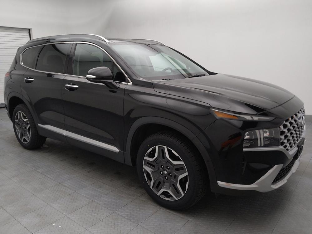 used 2021 Hyundai Santa Fe car, priced at $22,695