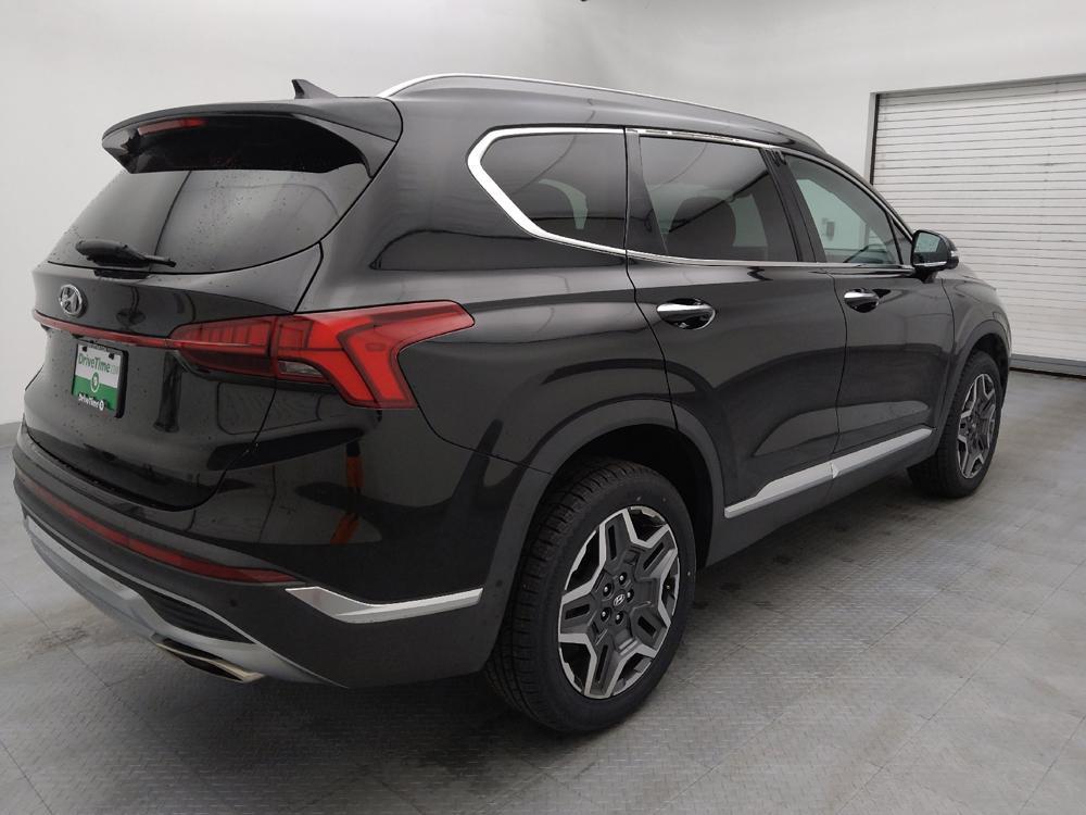 used 2021 Hyundai Santa Fe car, priced at $22,695