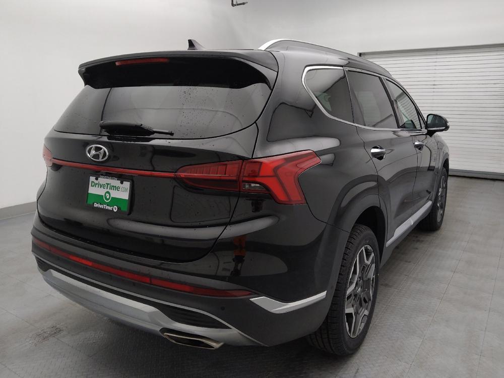 used 2021 Hyundai Santa Fe car, priced at $22,695