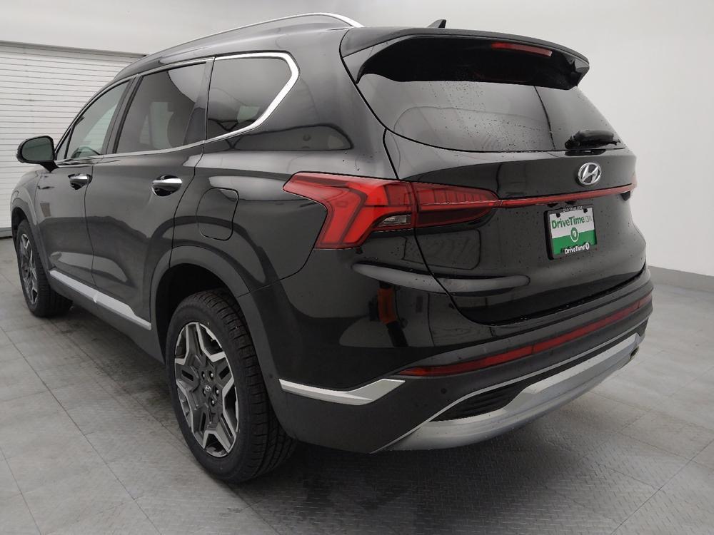 used 2021 Hyundai Santa Fe car, priced at $22,695