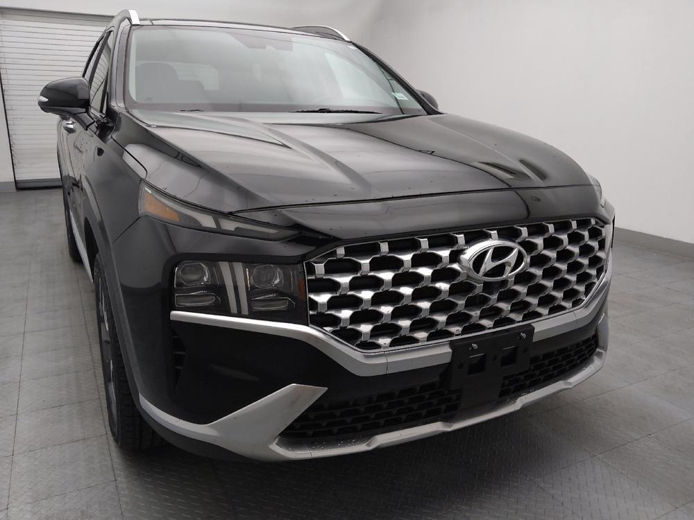 used 2021 Hyundai Santa Fe car, priced at $22,695