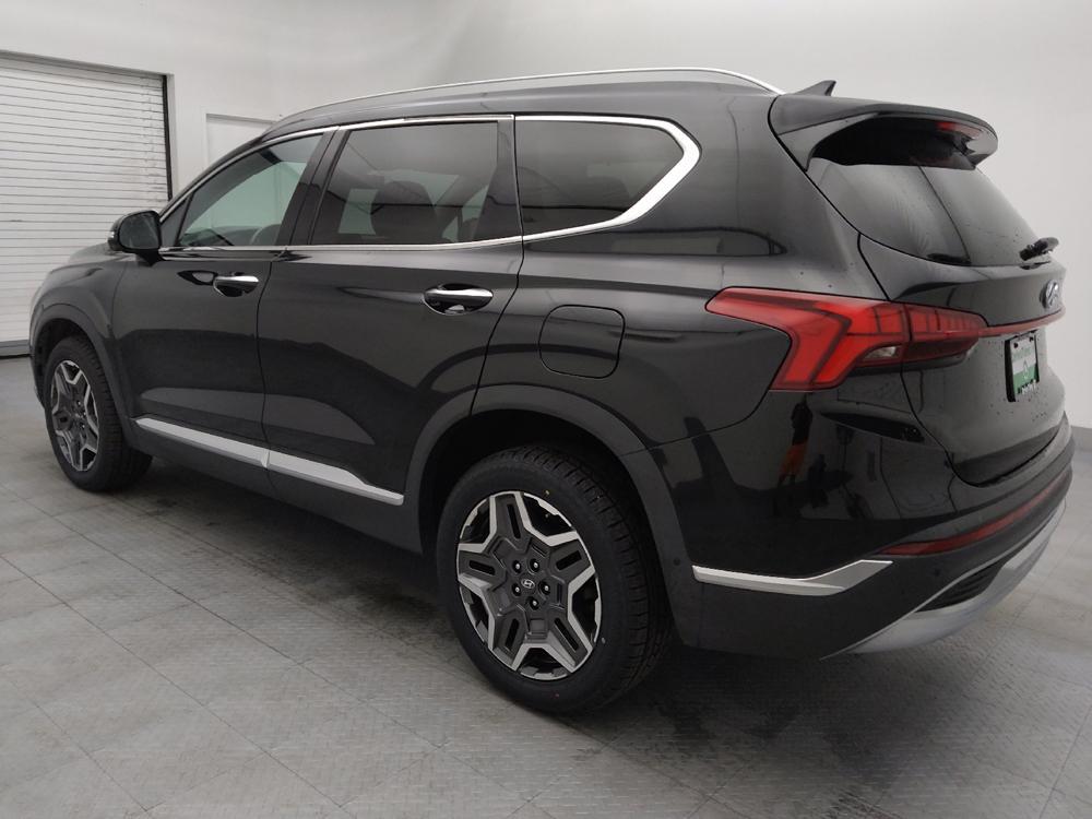 used 2021 Hyundai Santa Fe car, priced at $22,695