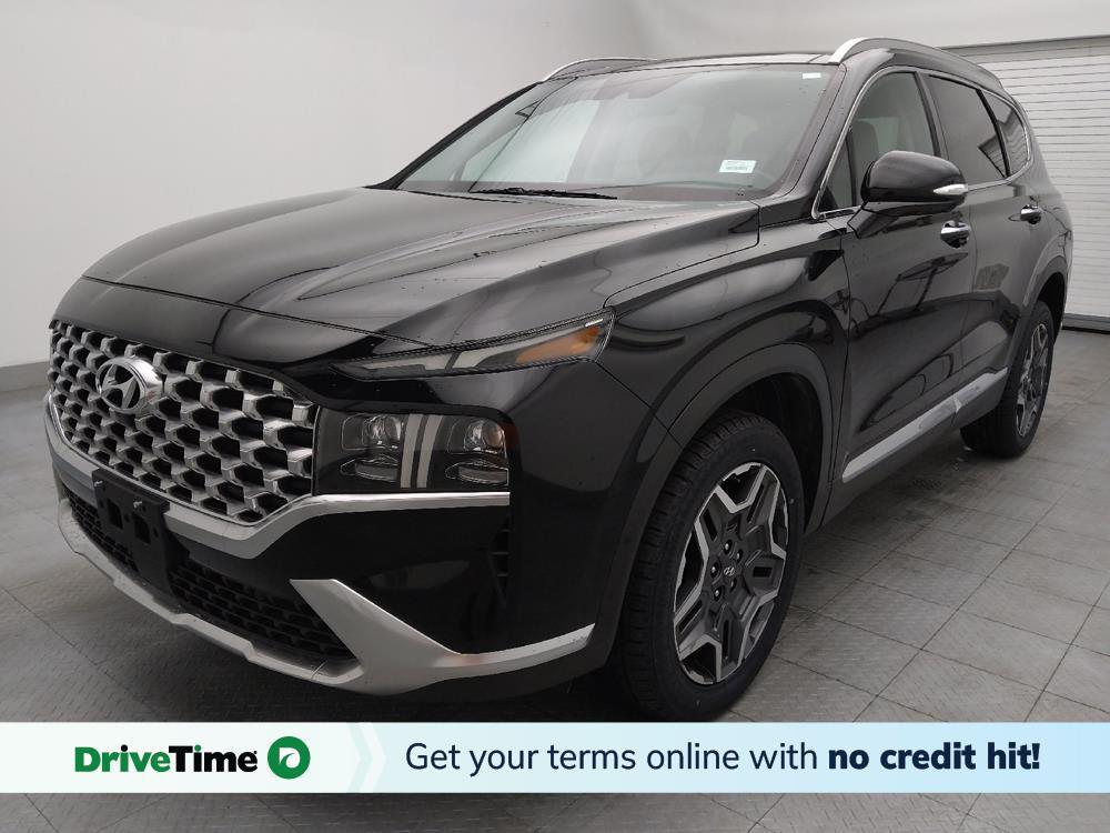 used 2021 Hyundai Santa Fe car, priced at $22,695