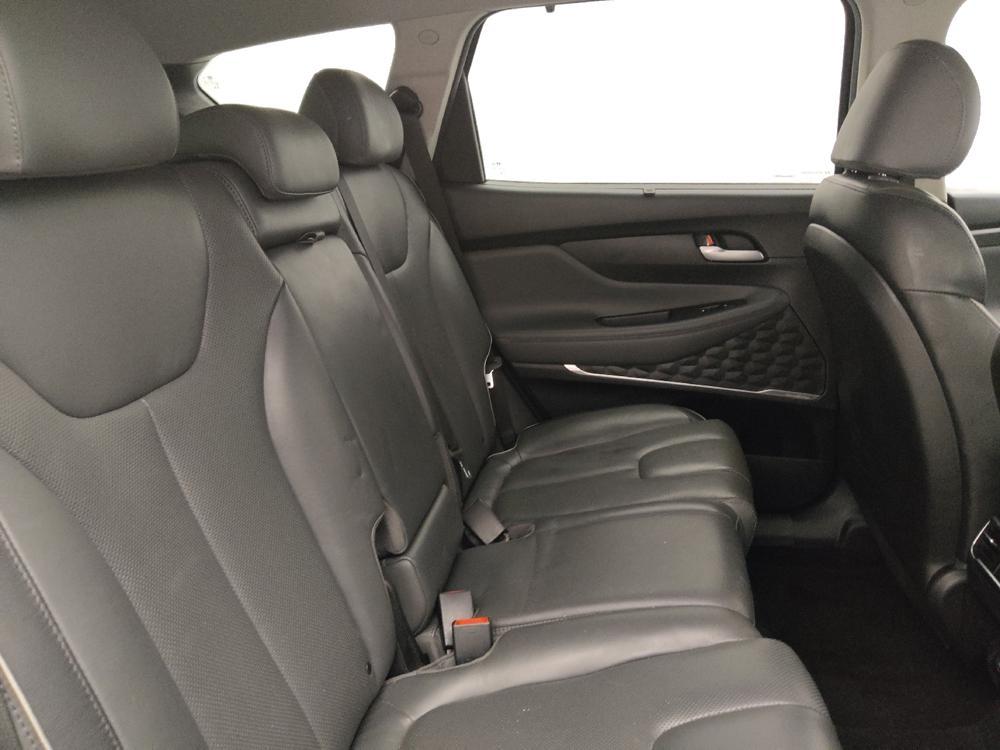 used 2021 Hyundai Santa Fe car, priced at $22,695