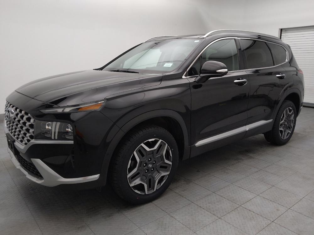 used 2021 Hyundai Santa Fe car, priced at $22,695