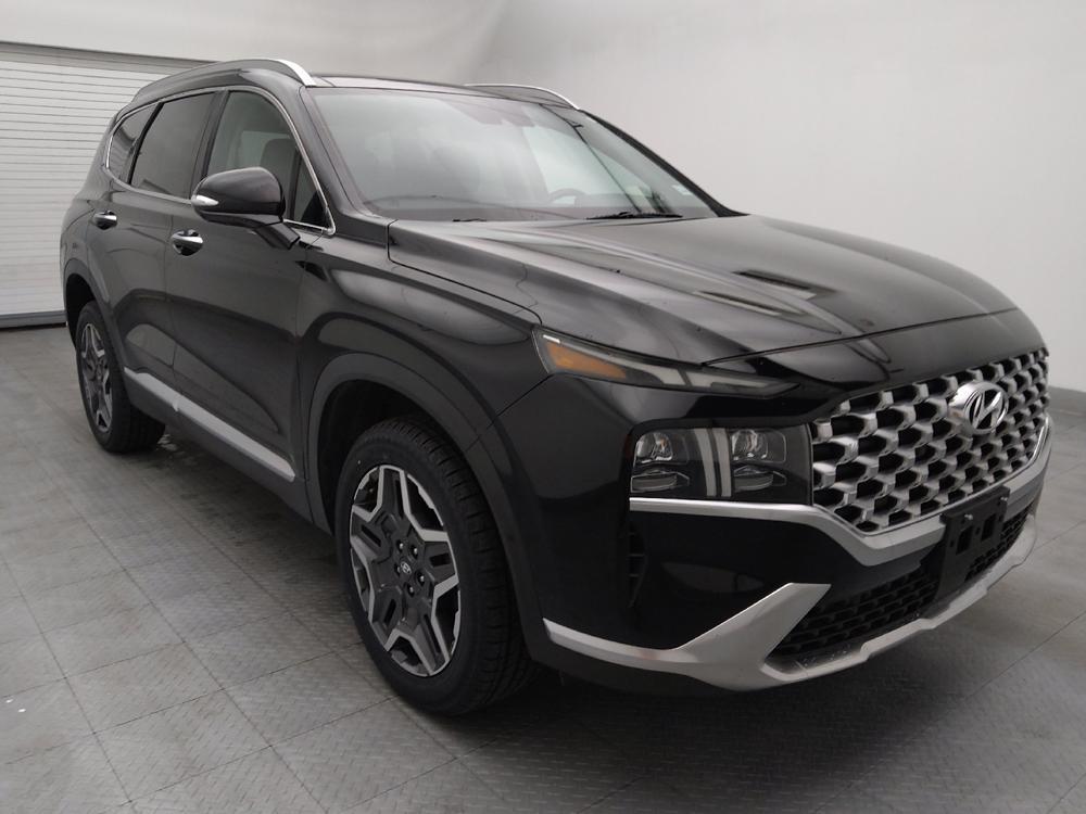 used 2021 Hyundai Santa Fe car, priced at $22,695