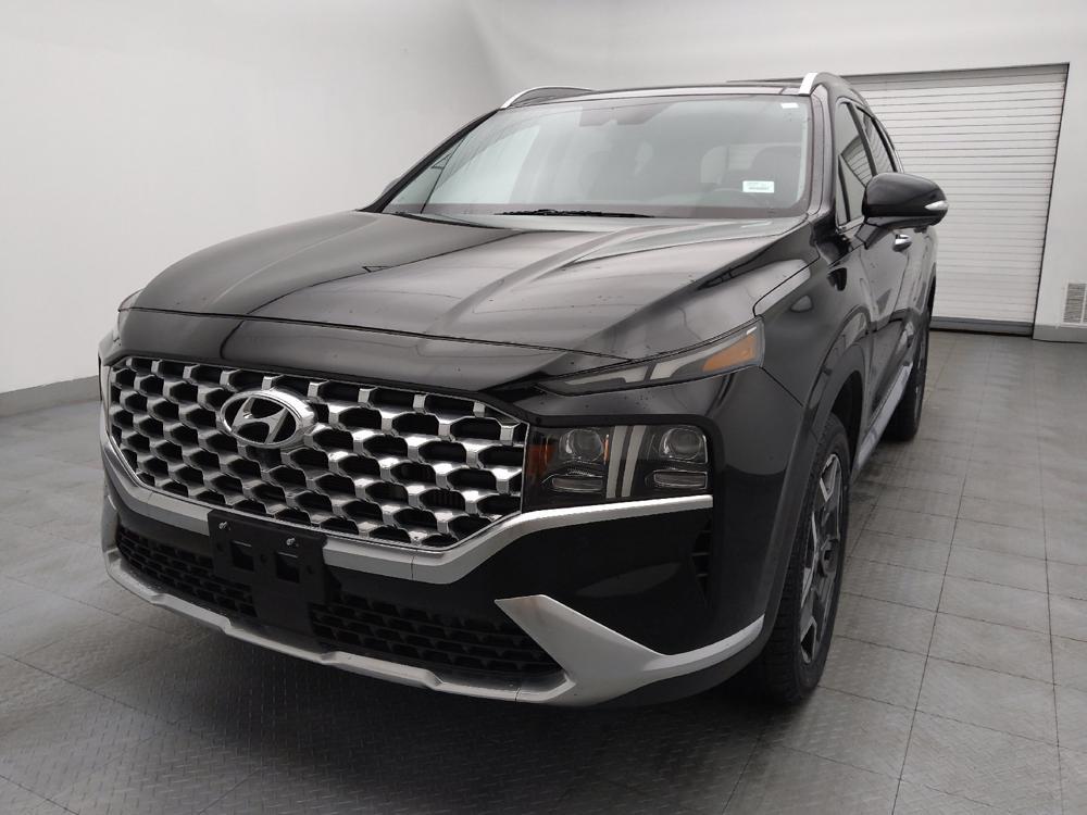 used 2021 Hyundai Santa Fe car, priced at $22,695