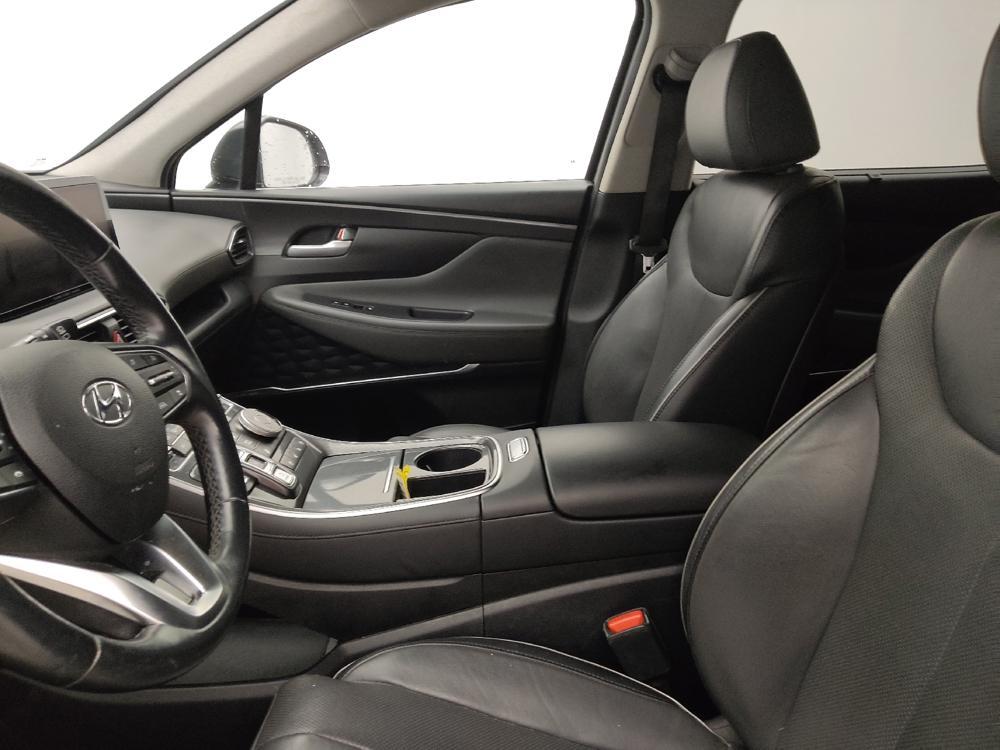 used 2021 Hyundai Santa Fe car, priced at $22,695