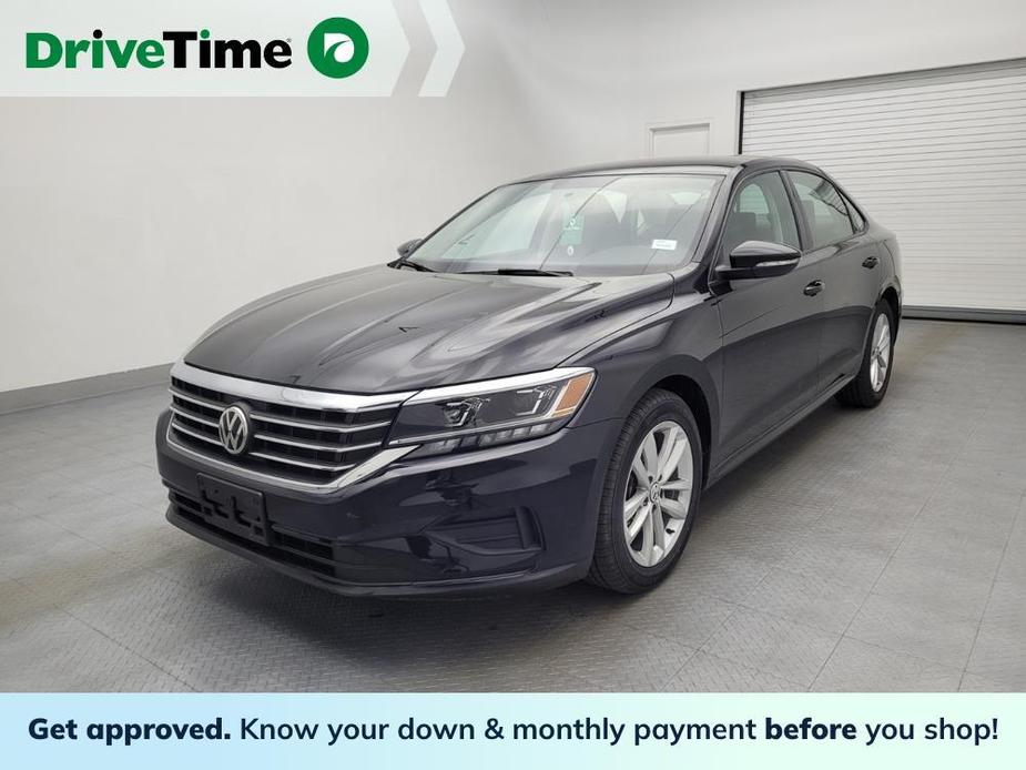 used 2021 Volkswagen Passat car, priced at $19,895