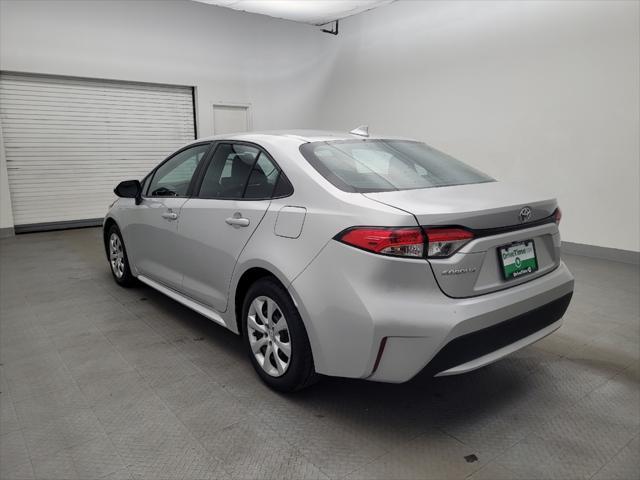 used 2022 Toyota Corolla car, priced at $20,695