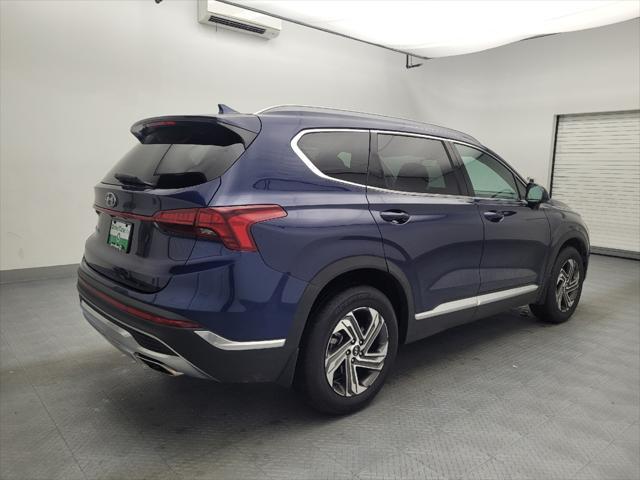 used 2022 Hyundai Santa Fe car, priced at $23,995
