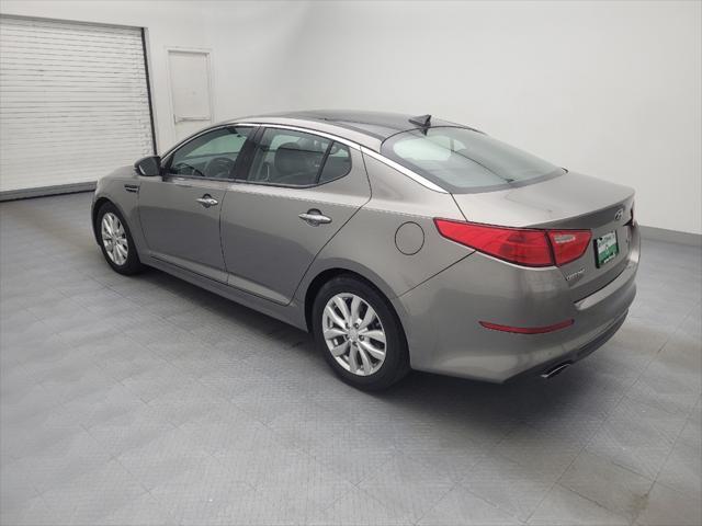 used 2015 Kia Optima car, priced at $15,695