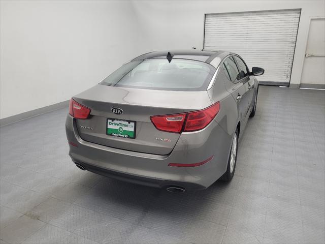 used 2015 Kia Optima car, priced at $15,695