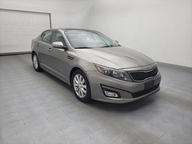 used 2015 Kia Optima car, priced at $15,695