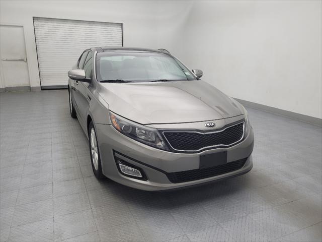 used 2015 Kia Optima car, priced at $15,695