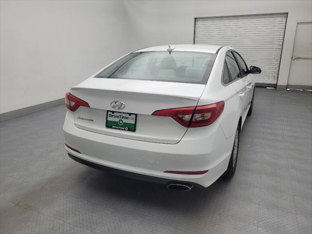 used 2017 Hyundai Sonata car, priced at $14,795