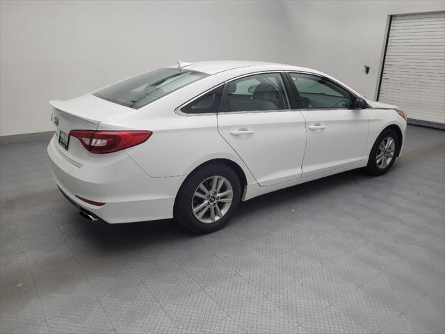 used 2017 Hyundai Sonata car, priced at $14,795