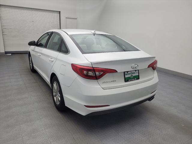 used 2017 Hyundai Sonata car, priced at $14,795